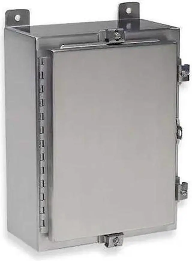 Alt view image 2 of 2 - Wiegmann Enclosure Stainless Steel #3 Brushed   SSN4161208