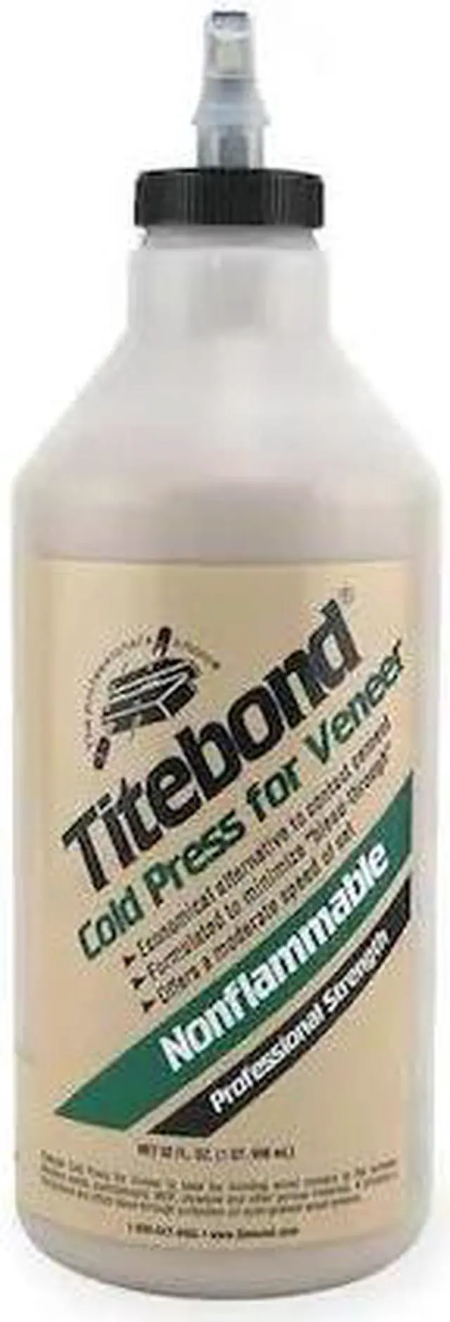 Alt view image 2 of 3 - TITEBOND 5175 Instant Adhesive, Tan, 15 to 20 min Full Cure, 1 qt, Syringe