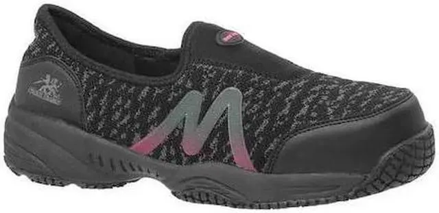 Main image of MOXIE TRADES 50180 Women's Work Shoe, 7, Composite Toe, 3-1/2" H, Black, 50180
