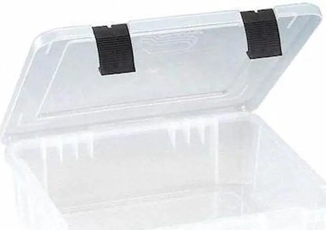 Alt view image 6 of 6 - Plano Pro Latch XXL Stowaway Clear With No Dividers, 7080-01