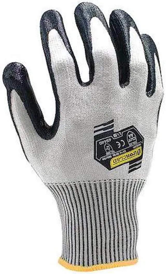 Main image of IRONCLAD PERFORMANCE WEAR KKC4N-04-L Cut Resistant Coated Gloves, Cut Level A4