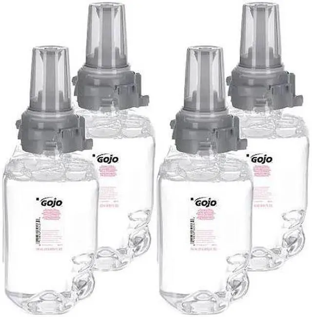 Alt view image 6 of 20 - C-Gojo Adx Clr/Mild Foam Soap 700Ml Frag Free 4