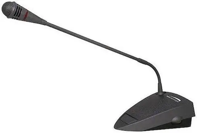 Alt view image 3 of 5 - SPECO TECHNOLOGIES MCDT300A Paging Microphone,Condenser