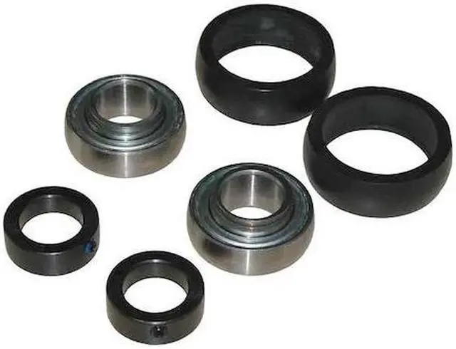 Main image of ZORO SELECT 5VZU5 Bearing Kit,Self Aligning,1 In. Dia,PK2
