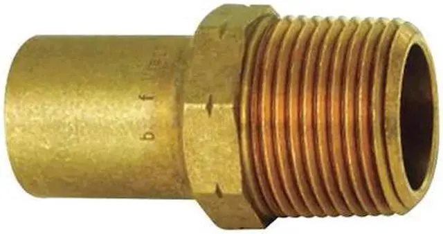 Alt view image 2 of 2 - VIEGA 79390 Viega ProPress adapter, 3/4" x 1/2"
