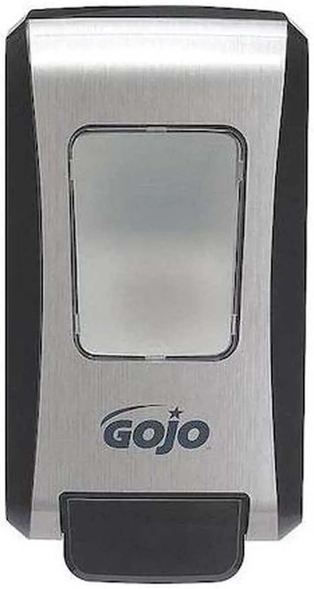Alt view image 5 of 10 - GOJO 5271-06 FMX-20 2000mL Foam Soap Dispenser, Push-Style, Chrome/Black
