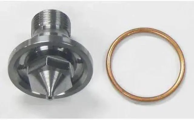 Alt view image 2 of 2 - DEVILBISS AV-2115-FX Spray Gun Fluid Nozzle,For 4TH18