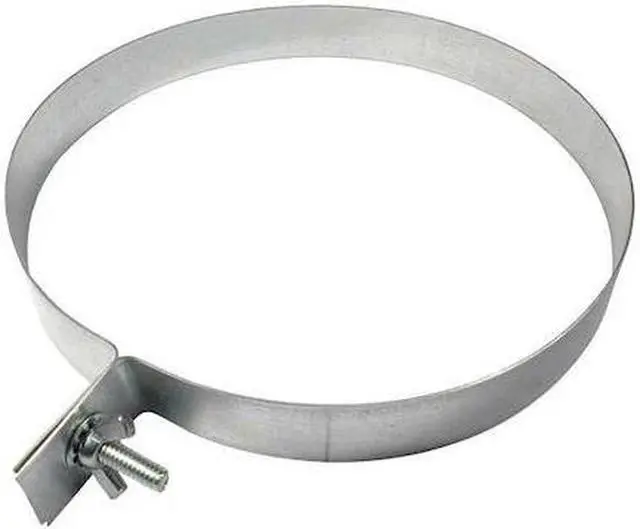 Alt view image 2 of 2 - DUCTMATE GRRDH08GA20 Duct Hanger, Galvanized Steel, 20 GA, 1" W x 9-1/2" H