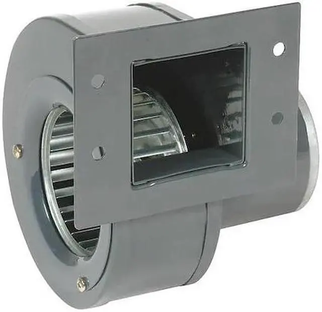 Alt view image 2 of 2 - DAYTON 1TDP5 Square OEM Blower, 2860 RPM, 1 Phase, Direct Drive, Steel 1 Speed