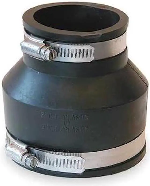Alt view image 2 of 3 - ZORO SELECT 1056-65 Flexible Coupling,For Pipe Size 6" x 5"