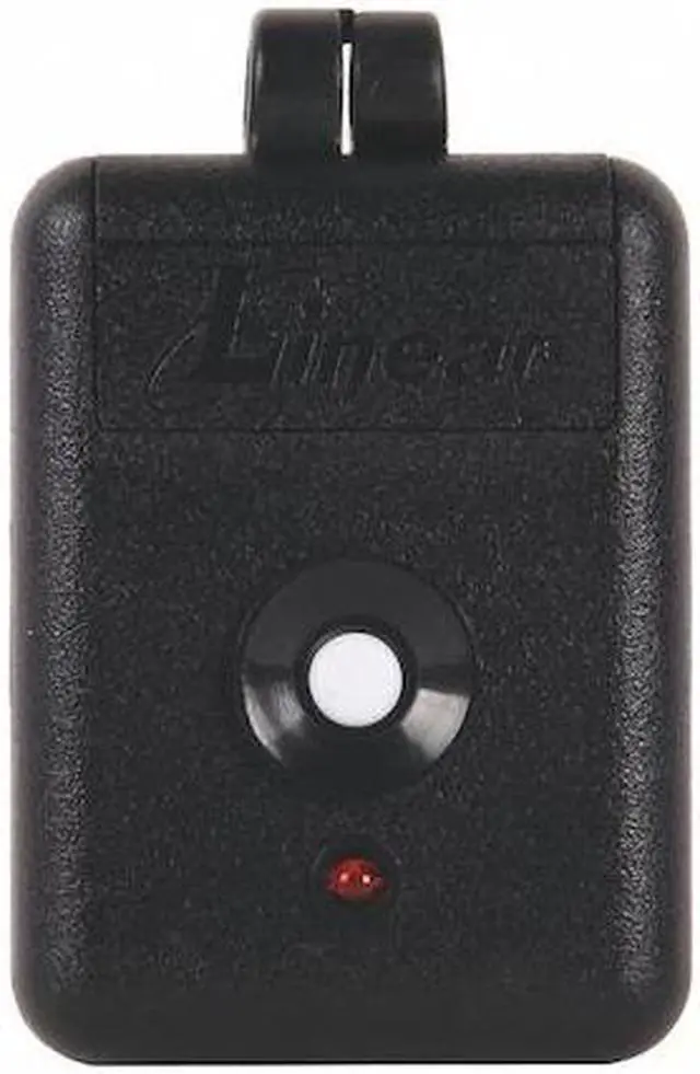 Alt view image 4 of 4 - Linear DNT00026 Delta-3 Miniature 1-Channel Key Ring Transmitter