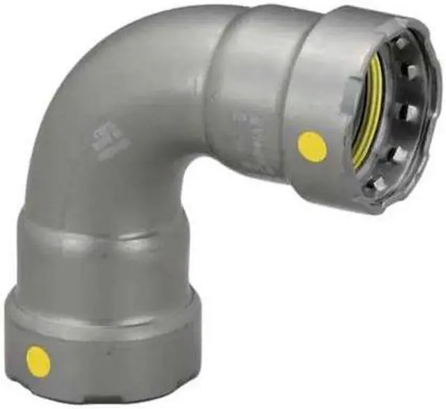 Alt view image 4 of 4 - VIEGA 25221 Viega MegaPressG 90 elbow, 1-1/2" x 1-1/2"