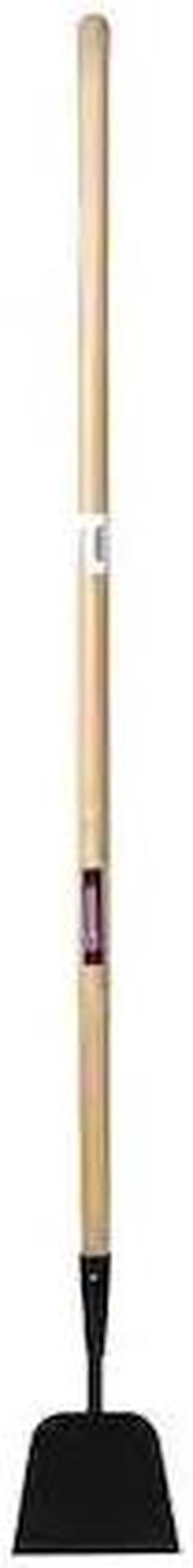 Alt view image 2 of 2 - WESTWARD 39FY71 7" Steel Ice Scraper with 54" Wood Handle