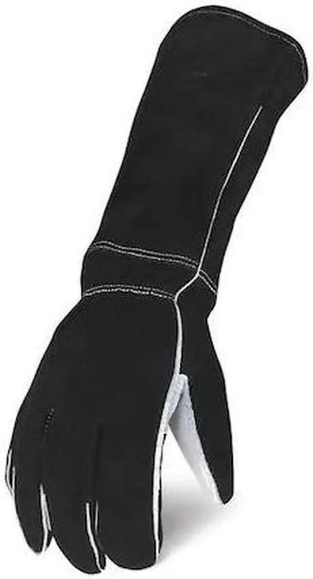 Alt view image 2 of 2 - IRONCLAD PERFORMANCE WEAR WSTK-05-XL Welding Gloves, Safety Cuff, Straight