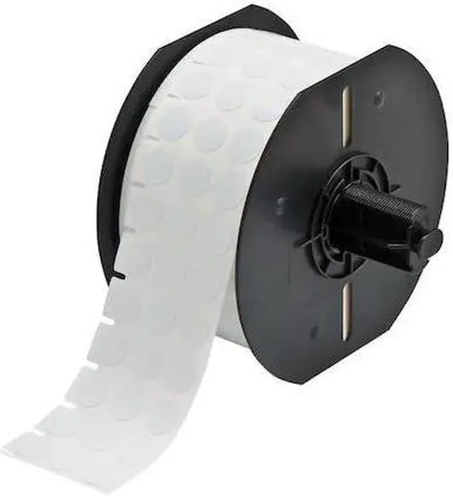Main image of BRADY B33-163-492 Label Roll, White, Labels/Roll: 1500