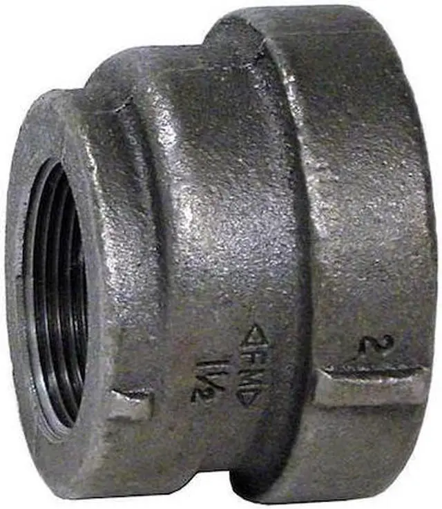 Alt view image 3 of 3 - ANVIL 0300149408 1-1/4" x 3/4" FNPT Cast Iron Concentric Reducer Coupling Class