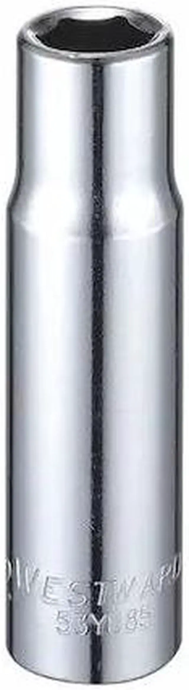 Main image of WESTWARD 53YU85 1/2" Drive, SAE Socket, 1/2" Socket Sz, 6 Pts