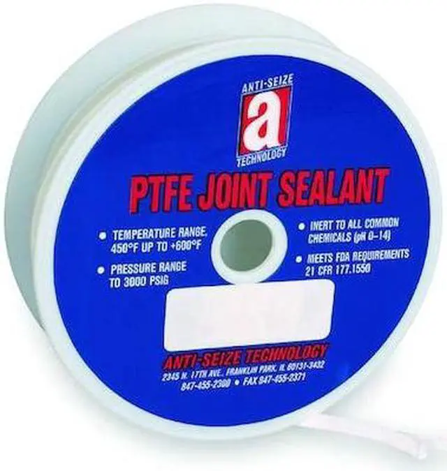 Alt view image 2 of 3 - ANTI-SEIZE TECHNOLOGY 28014 Gasket-Making Tape POLY-TEMP(R), White