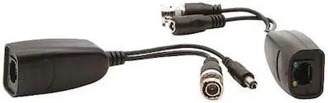 Alt view image 2 of 2 - GEM by Triplett HD 5MP Video & Power Balun, 1 Pair