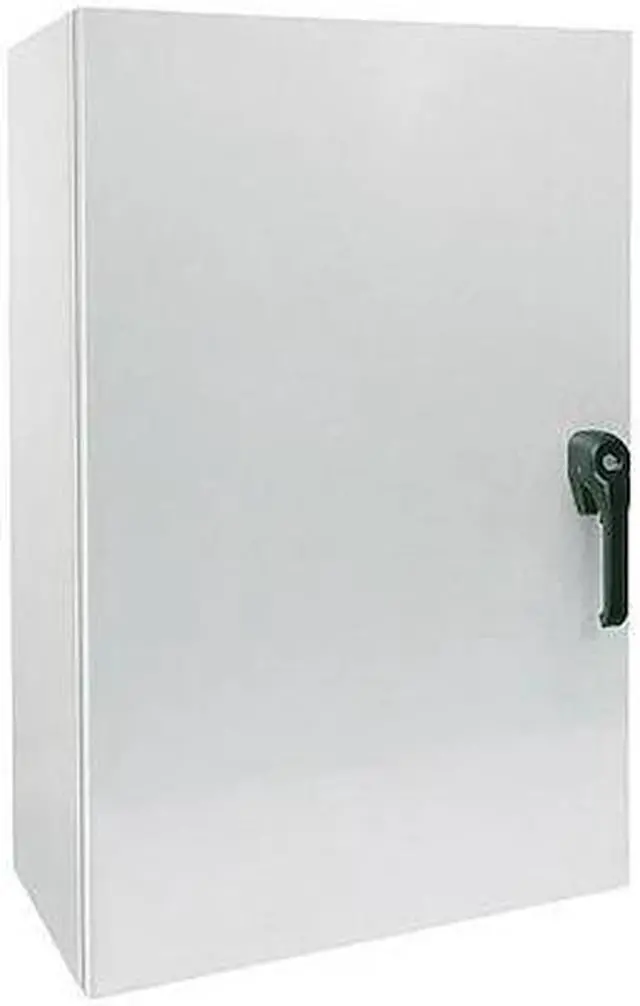Alt view image 2 of 3 - WIEGMANN N4121212061PTC 1 Point Latch with Handle Electrical Enclosures, 12 in
