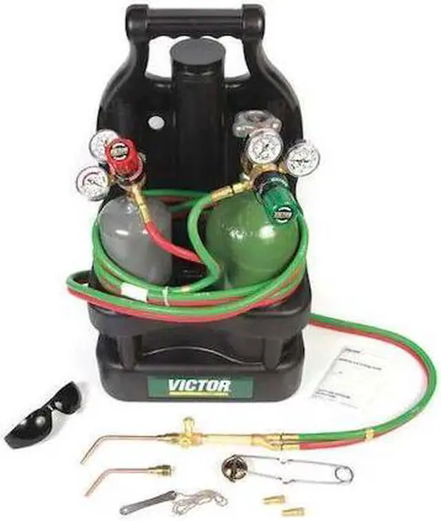 Alt view image 2 of 2 - Victor Gas Welding Outfit, G150 Series, Cuts Up To 1/2", Welds Up To 1/4"