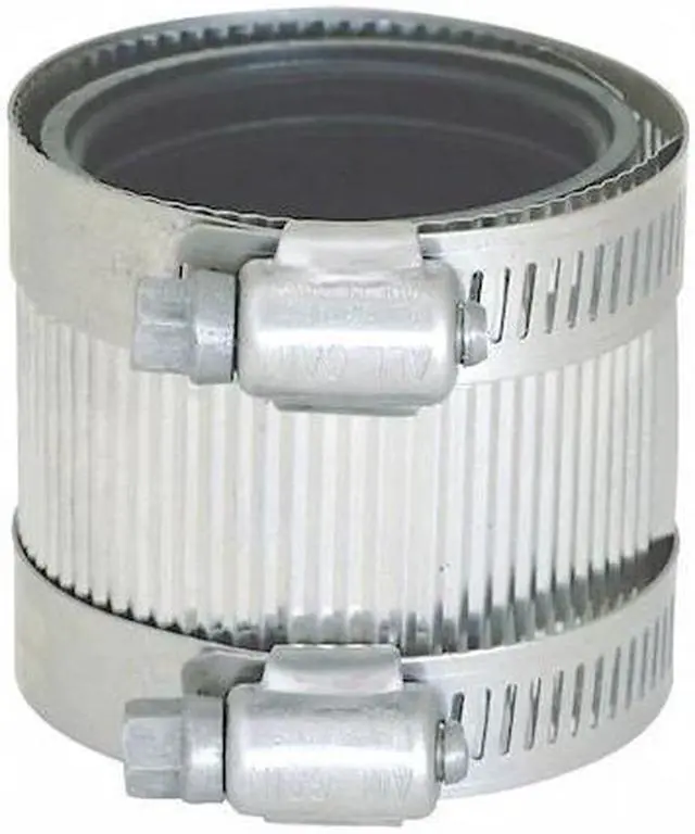 Main image of ZORO SELECT 43401 No Hub Coupling,Fitting 1-1/2" L