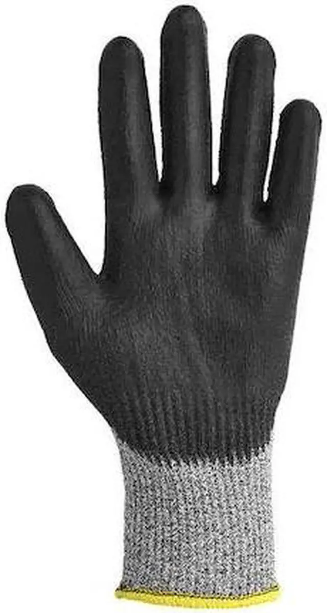 Main image of KLEENGUARD 47106 Knit Gloves, Cut Level A4 ,Dipped ,Polyurethane ,Smooth ,XS 1