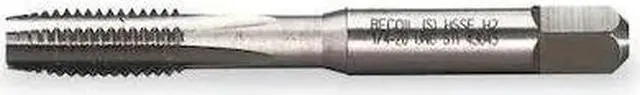 Main image of Recoil 45125 STI Tap, M12 x 1.75 Metric Coarse 4H5H, Intermediate Style, High Speed Steel (1 PK)