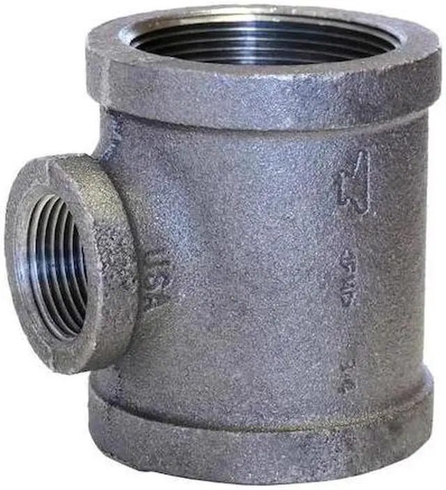 Alt view image 2 of 2 - ANVIL 0311039408 3/4" x 1/4" x 3/4" FNPT Galvanized Reducing Tee