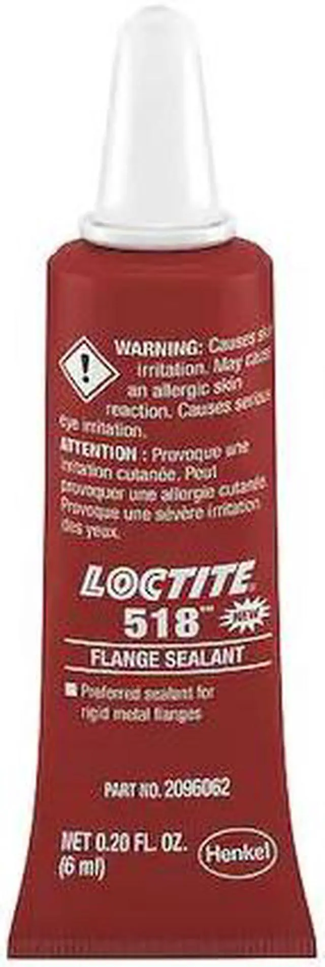 Alt view image 2 of 2 - Loctite Gasket Sealant 6mL Red   2096062