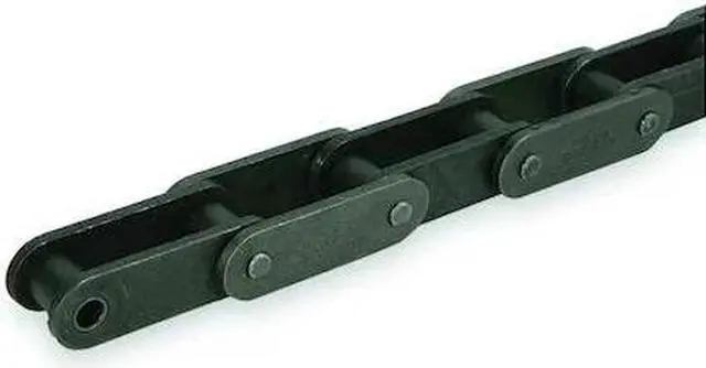 Main image of DAYTON 2YDY4 Roller Chain,Conveyor,C2080H ANSI,10 ft.