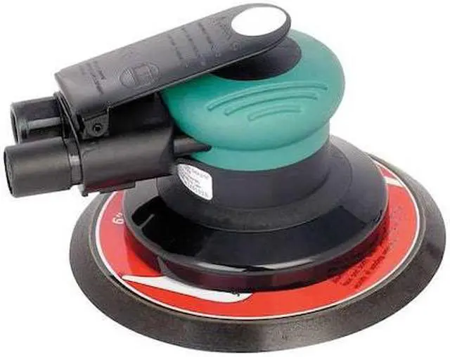 Main image of SPEEDAIRE 31XG59 Air Random Orbital Sander,0.20 HP,6in.