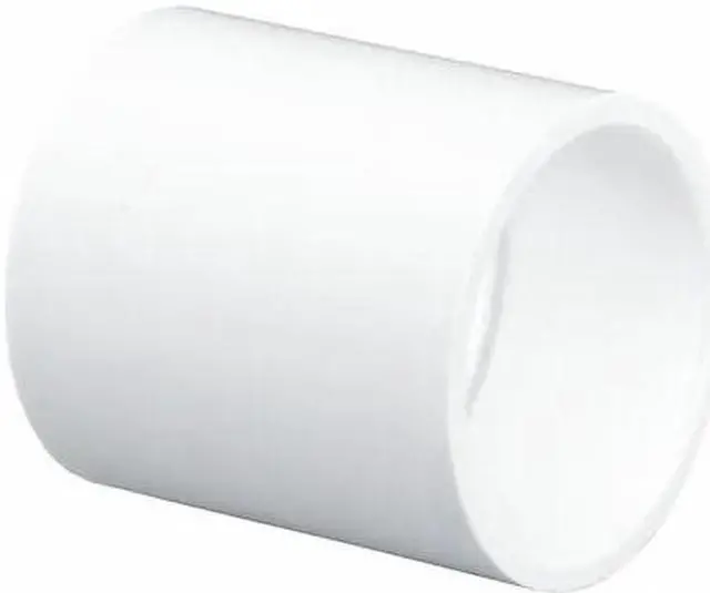 Main image of ZORO SELECT 429030 PVC Coupling, Socket x Socket, 3 in Pipe Size