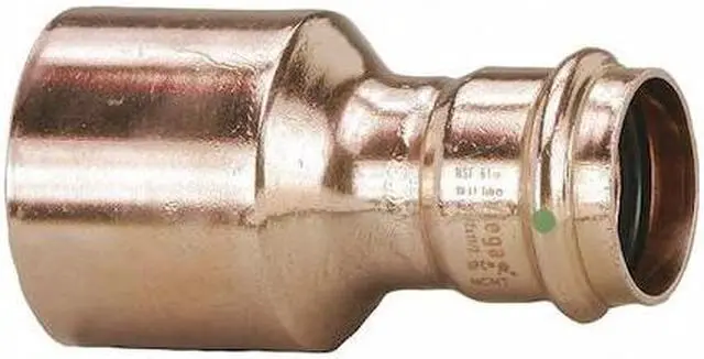 Alt view image 2 of 2 - VIEGA 20758 Viega ProPress XL reducer, 2-1/2" x 2"
