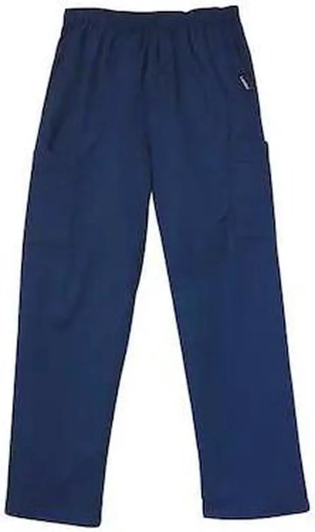 Main image of LANDAU 8555BNPXXL Scrub Cargo Pants, Cotton/Polyester, Drawstring Waist, 31 in