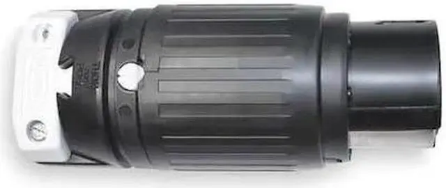 Alt view image 2 of 2 - HUBBELL WIRING DEVICE-KELLEMS CS8164C Locking Connector, Non-NEMA, 50 A, 480V