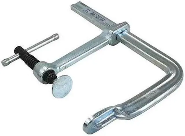 Alt view image 5 of 5 - BESSEY SQ-4 6 in Bar Clamp, Steel Handle and 4 3/4 in Throat Depth