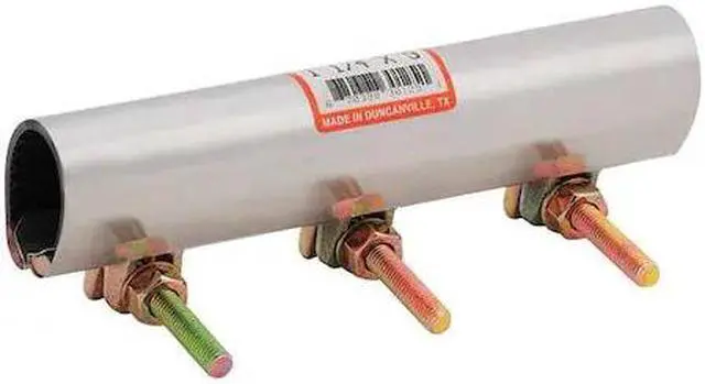 Alt view image 2 of 4 - ZORO SELECT 330-0812 Repair Clamp,Four Bolt,2 In,304SS