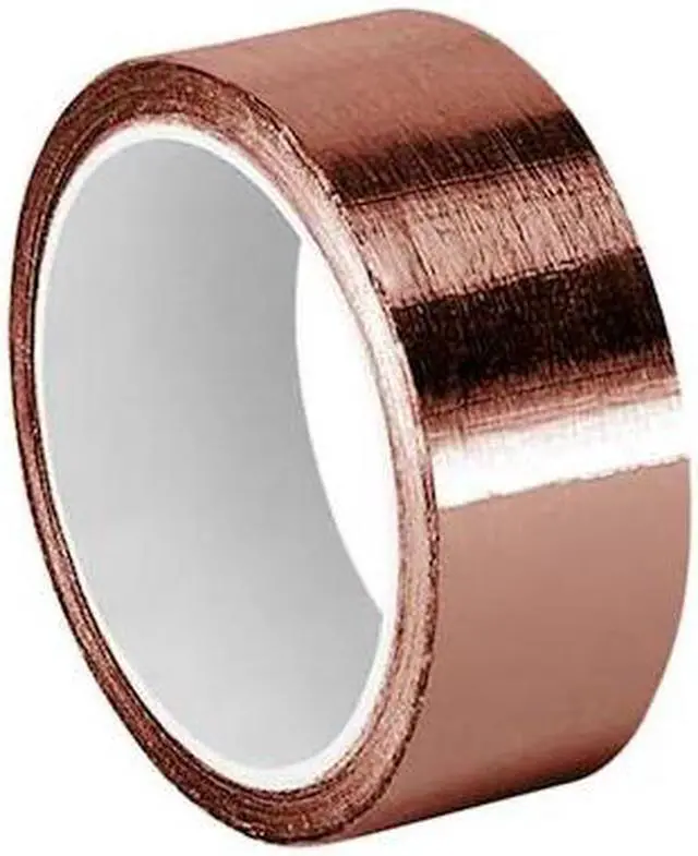 Main image of 3M 1125 Shielding Foil Tape,1 In. x 6 Yd.,Copper