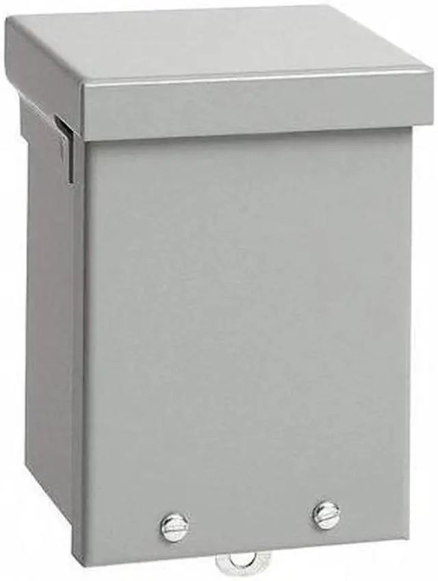 Alt view image 3 of 3 - HOFFMAN A10R106NK NEMA 3R 10.0 in H x 10.0 in W x 6.0 in D Wall Mount Enclosure