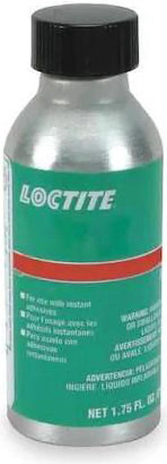 Alt view image 2 of 2 - LOCTITE 135276 Activator,Bottle,1.75 Fl Oz,Brown Depend(R) 7387(TM)