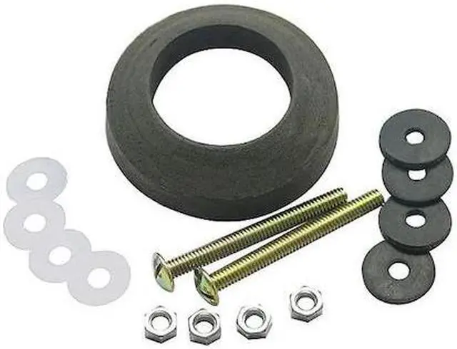 Main image of ZORO SELECT 22UR83 Tank to Bowl Gasket Kit,15pcs