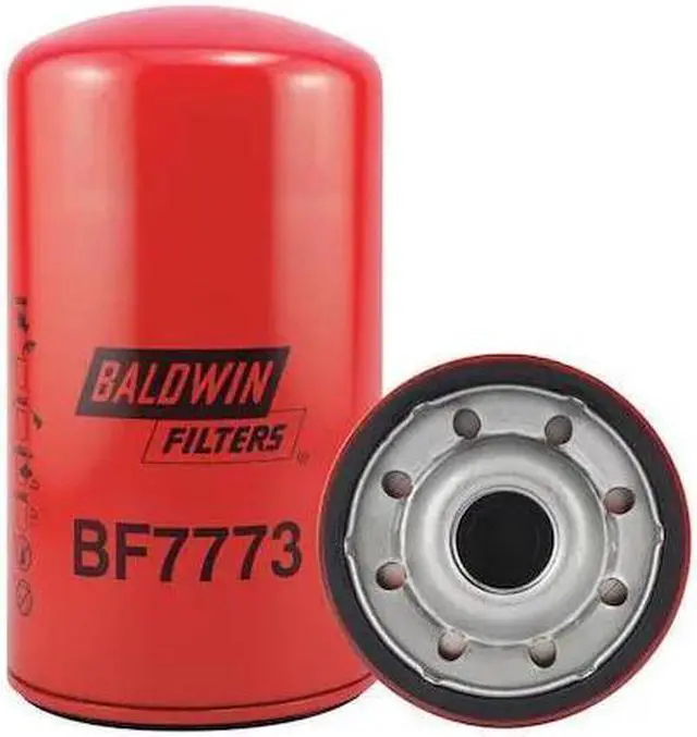 Main image of BALDWIN FILTERS BF7773 Fuel Filter,7-19/32 x 4-1/4 x 7-19/32 In