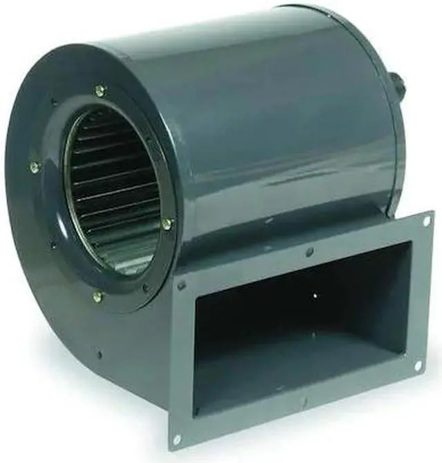 Alt view image 2 of 2 - DAYTON 1TDR9 Rectangle Replacement OEM Blower, 463 cfm, 5-1/8 in Whl Dia,1