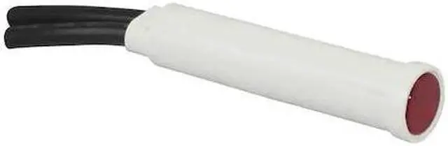 Main image of ZORO SELECT 20C859 Miniature Indicator Light, Red, 120V