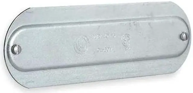 Main image of HUBBELL KILLARK OL-30M Conduit Body Cover,1 in.