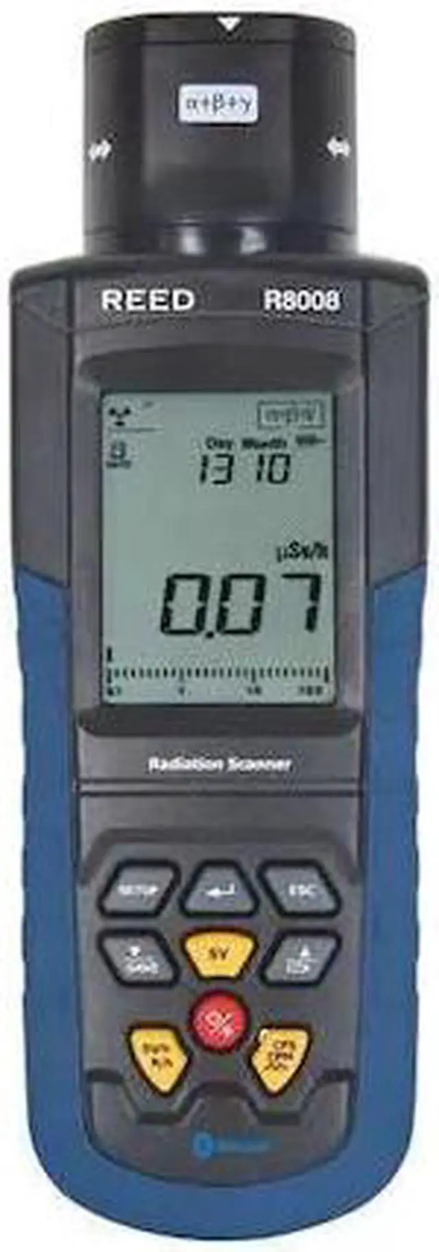 Alt view image 3 of 3 - REED INSTRUMENTS R8008 Portable Radiation Meter