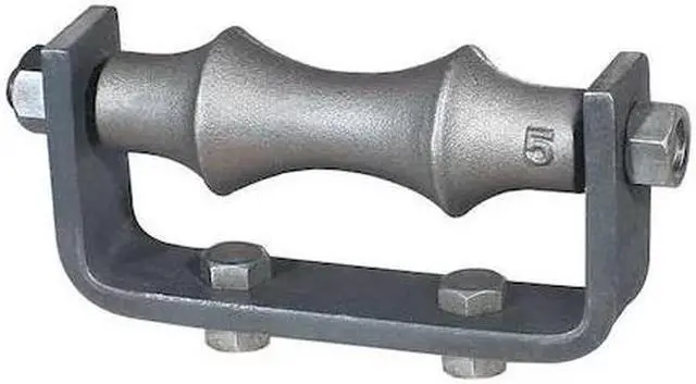 Alt view image 2 of 3 - Roller Chair, Cast Iron, 4 In