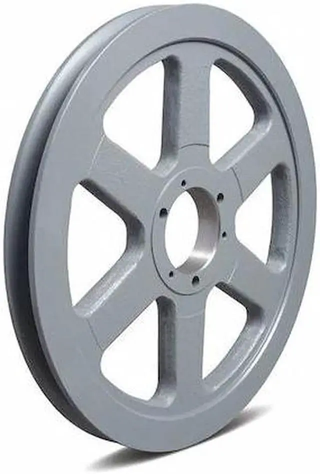 Main image of TB WOOD'S 1841B 1/2" to 2-1/2" Bushed Bore 1-Groove Standard V-Belt Pulley