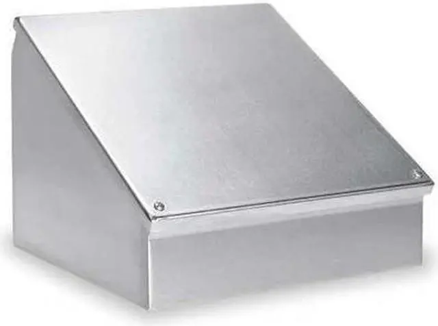 Alt view image 2 of 2 - WIEGMANN WC12C16 Captive Screws Electrical Enclosures, 12 in H, 9 in D, 16 in